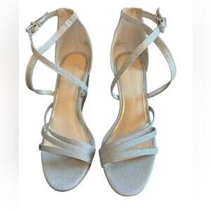 Jessica Simpson Silver Shoes